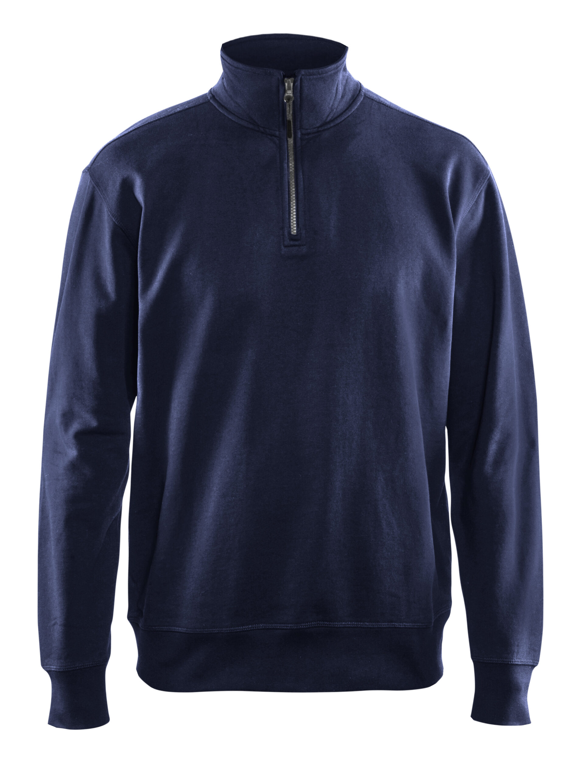 Blåkläder 3369 Sweatshirt with half zip - Image 2