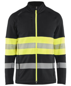 Blåkläder 4712 Hi-Vis Fleece Jacket - Image 4