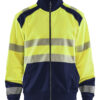 Hi-Vis Yellow/Navy Blue