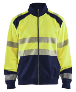 Blåkläder 3558 Hi-Vis sweatshirt with full zip