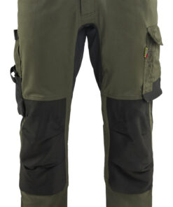 Blåkläder 1751 Craftsman Trousers Stretch - 63% polyester - Image 4