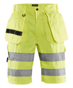 Blåkläder 1535 Hi-Vis shorts
