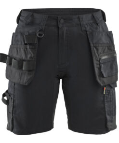 Blåkläder 7133 Women's Craftsman shorts stretch - Image 3