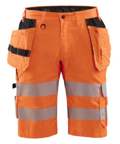 Alternative view of Blåkläder 1586 Hi-Vis Shorts Stretch