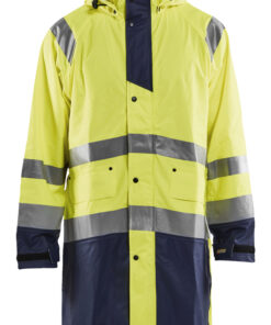 Alternative view of Blåkläder 4324 Rain Coat Hi-Vis LEVEL 1