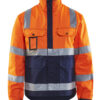 Orange/Navy Blue