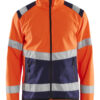 Orange/Navy Blue