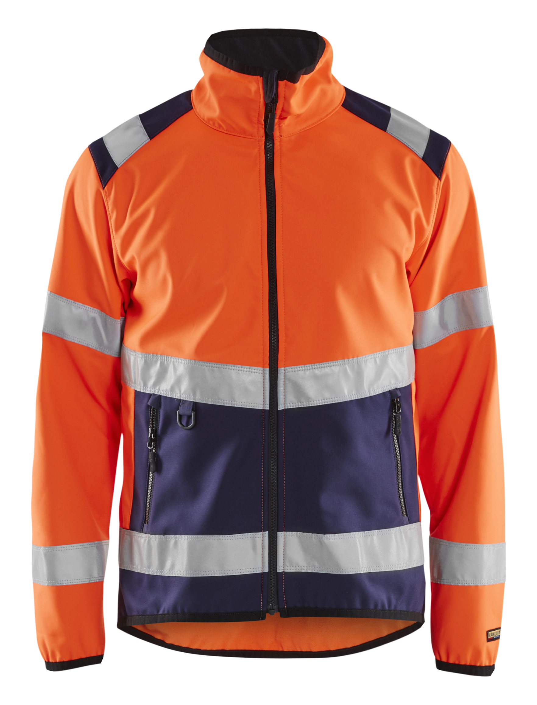 Blåkläder 4877 Hi-Vis Softshell jacket - Image 3