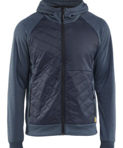 Blåkläder 3463 Hybrid sweater - 100% polyester fleece one side brush
