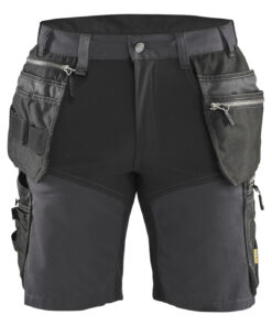 Alternative view of Blåkläder 1598 Craftsman Shorts Stretch - 65% polyester