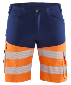 Blåkläder 1541 Hi-Vis Shorts Stretch - Image 3