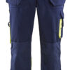Navy Blue/Hi-Vis Yellow