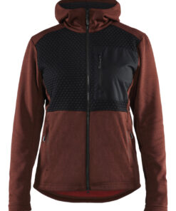 Blåkläder 3542 Womens's Hoodie with full-length zip