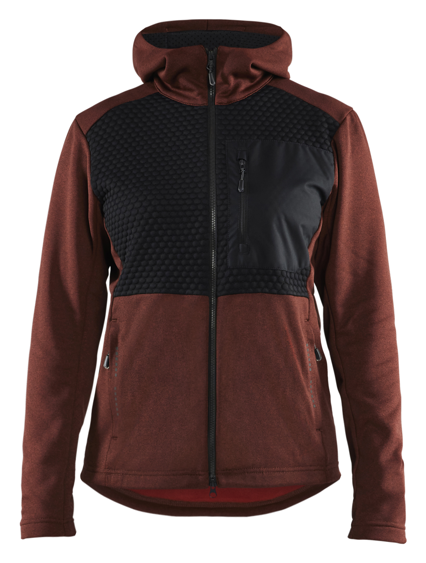 Blåkläder 3542 Womens's Hoodie with full-length zip