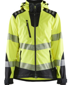 Alternative view of Blåkläder 4791 Women's Hi-Vis Softshell jacket