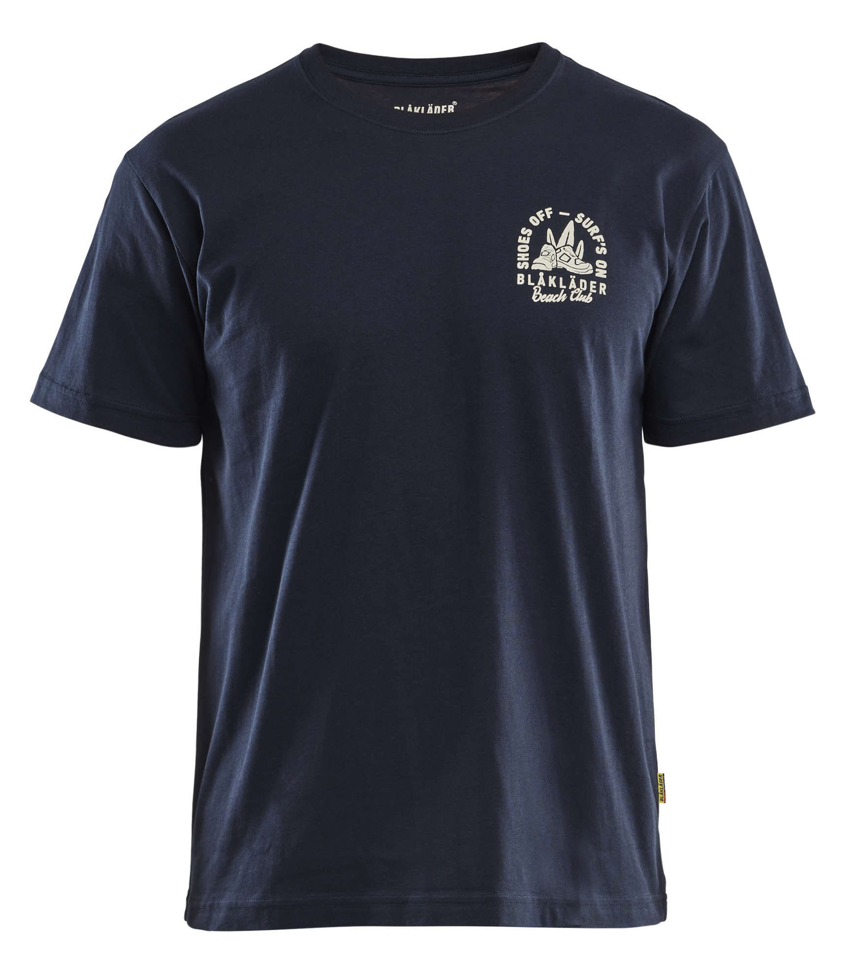 Blåkläder 9419 T-shirt Blåkläder Beach Club - 100% cotton - Image 2