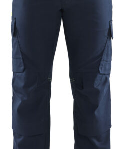 Blåkläder 1448 Industry trousers stretch with knee pad pockets - Image 8