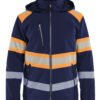 Navy Blue/Orange