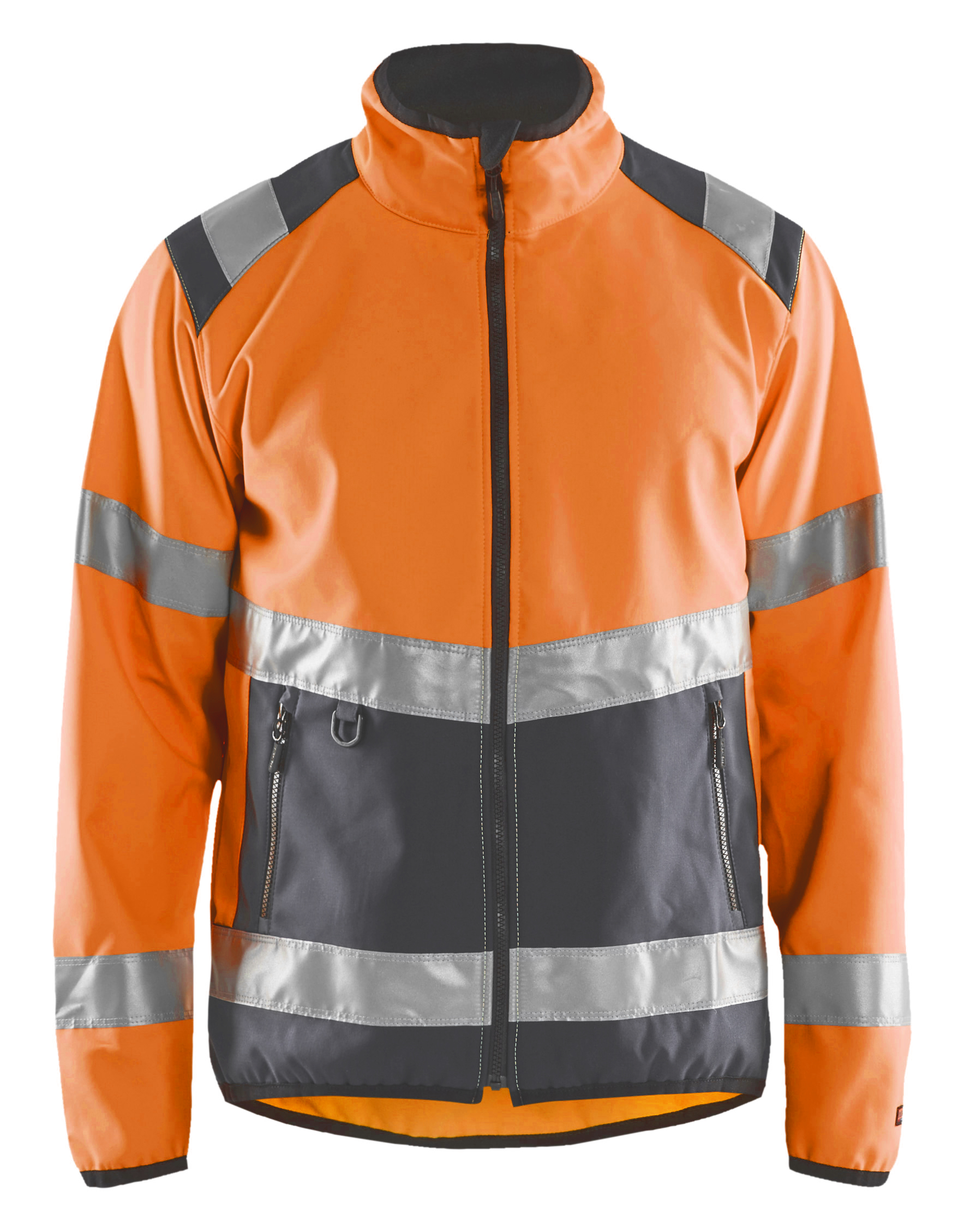 Blåkläder 4877 Hi-Vis Softshell jacket - Image 5