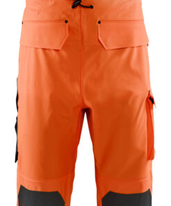 Blåkläder 1302 Rain trousers Hi-Vis LEVEL 2 - Image 2