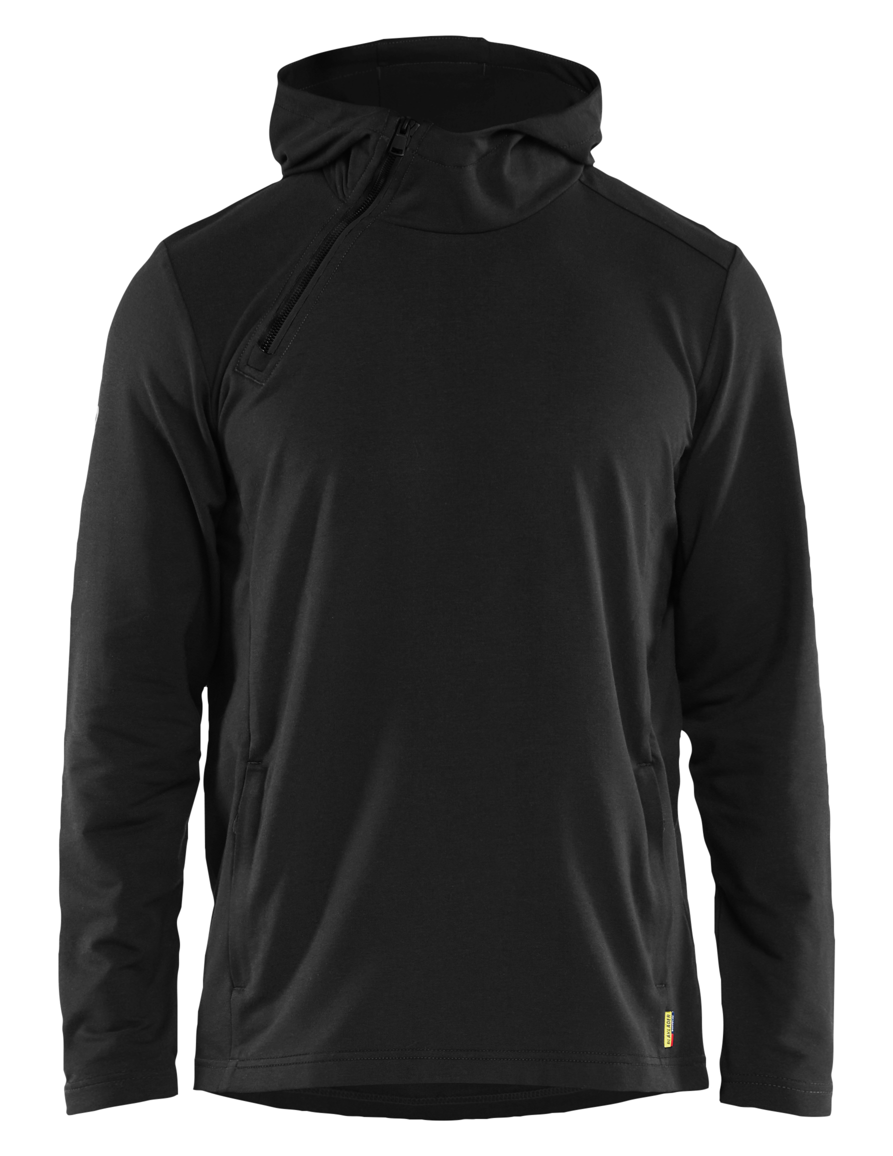 Blåkläder 3594 Hoodie Half zip - Image 2