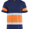 Navy Blue/Orange