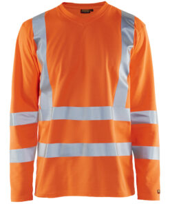 Alternative view of Blåkläder 3381 Hi-Vis UV Long Sleeved T-shirt