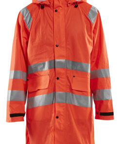 Blåkläder 4324 Rain Coat Hi-Vis LEVEL 1