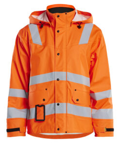 Blåkläder 4302 Rain jacket Hi-Vis Level 2