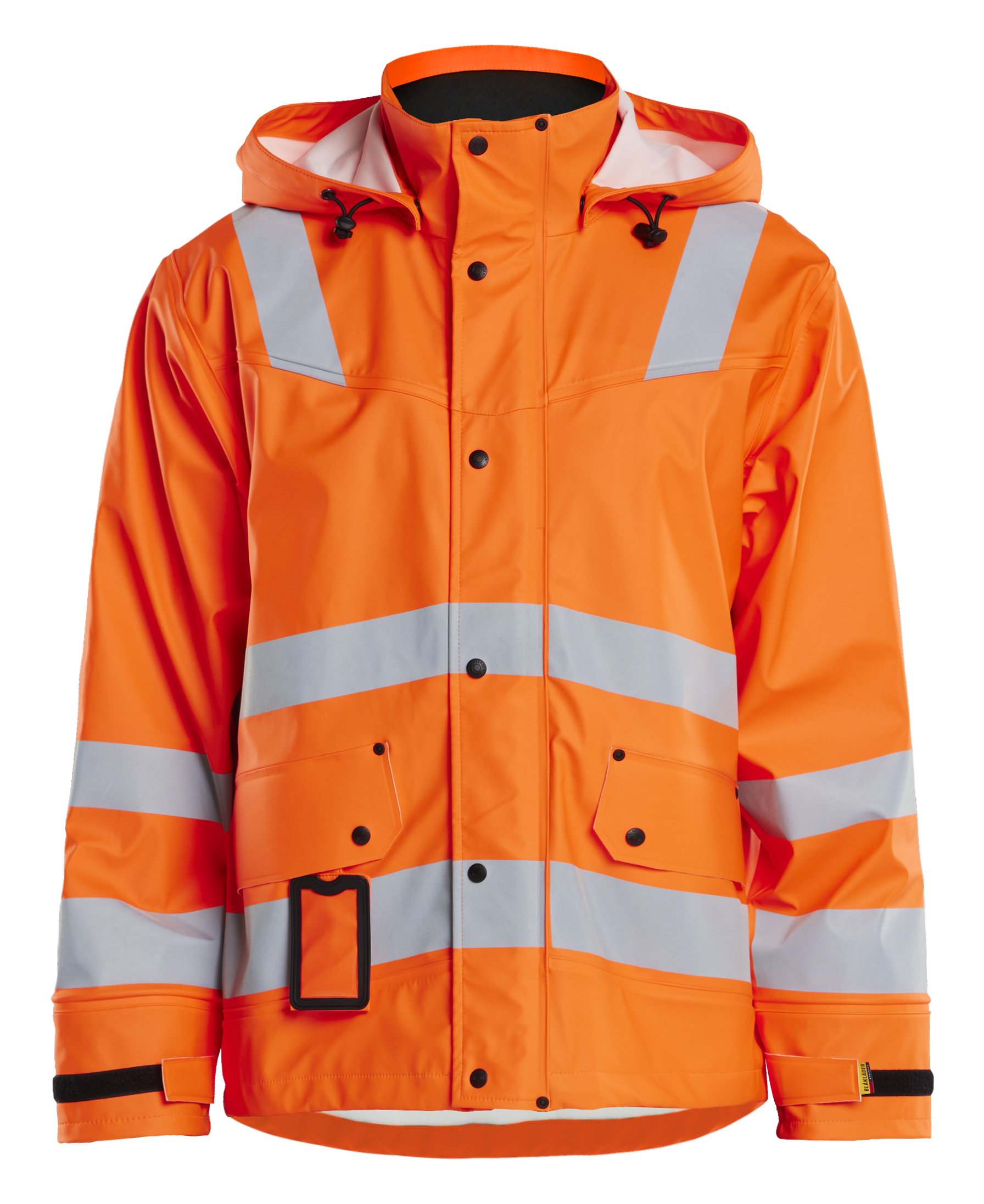 Blåkläder 4302 Rain jacket Hi-Vis Level 2