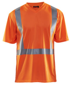 Alternative view of Blåkläder 3382 UV T-shirt Hi-Vis