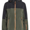 Forest Green/Rust