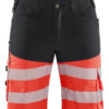 Black/Red Hi-Vis