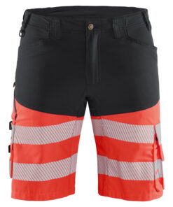 Blåkläder 1541 Hi-Vis Shorts Stretch - Image 5