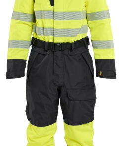 Blåkläder 6726 Women’s Winter Overall Hi-Vis - Image 3