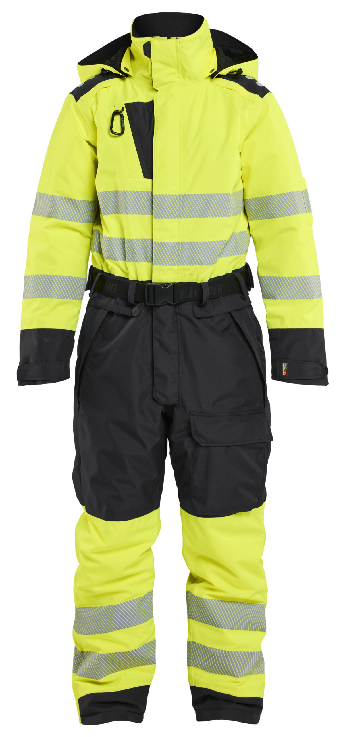 Blåkläder 6726 Women’s Winter Overall Hi-Vis - Image 3