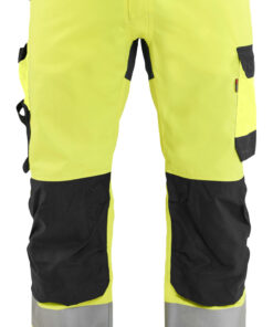 Blåkläder 1703 Hi-vis Trousers - Image 3