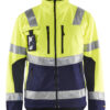 Hi-Vis Yellow/Navy Blue