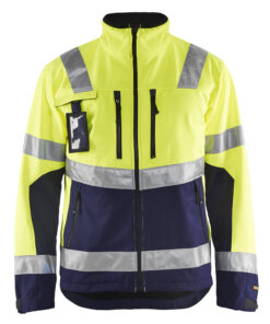 Blåkläder 4900 Hi-Vis Softshell jacket