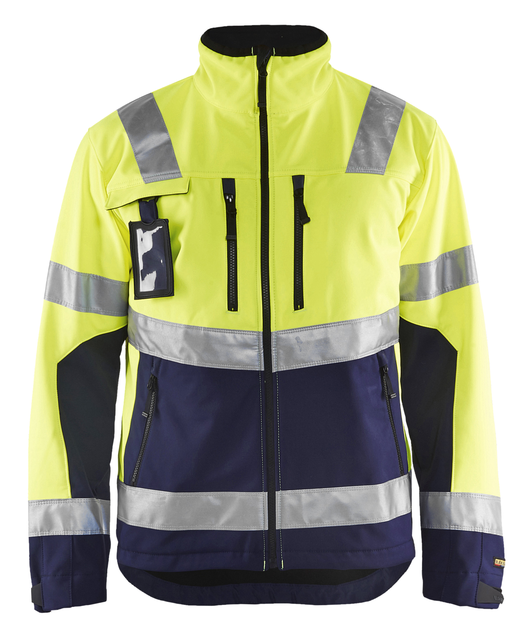 Blåkläder 4900 Hi-Vis Softshell jacket