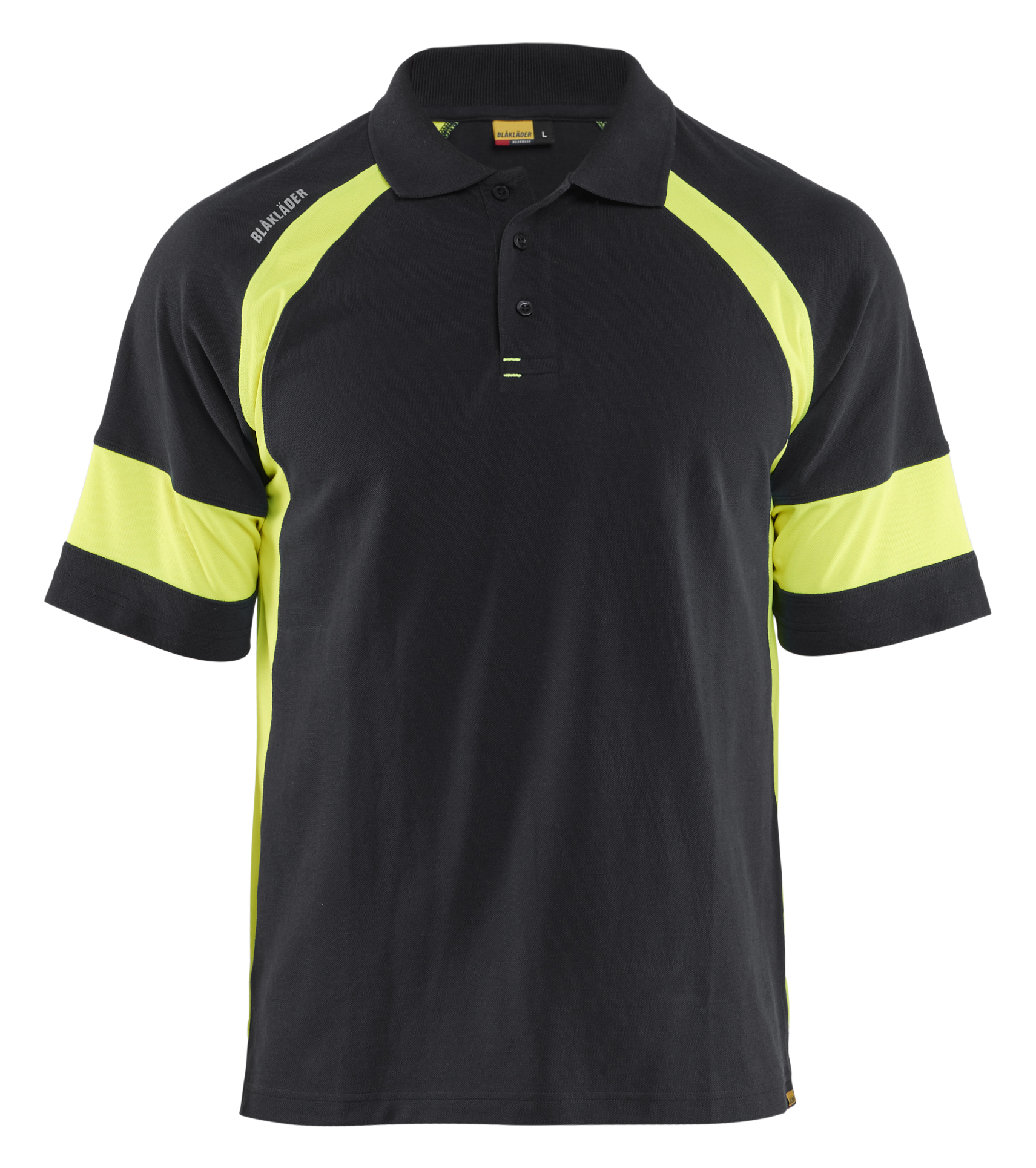 Blåkläder 3528 Polo Shirt with Hi-vis - Image 2
