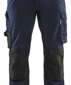 Blåkläder 1751 Craftsman Trousers Stretch - 63% polyester