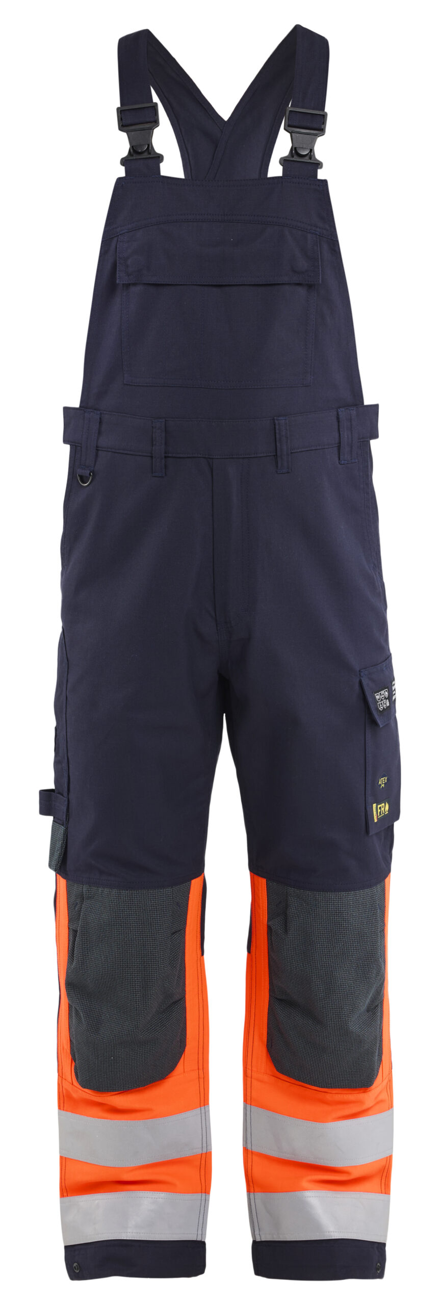 Blåkläder 2888 Multinorm Inherent Bib trousers - 46% FR polyester