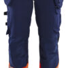 Navy Blue/Orange