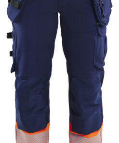Blåkläder 7193 Women's hi-vis trouser with 4-way-stretch - Image 3