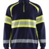Navy Blue/Hi-Vis Yellow
