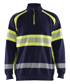 Blåkläder 3553 Hi-Vis Sweater - Image 4