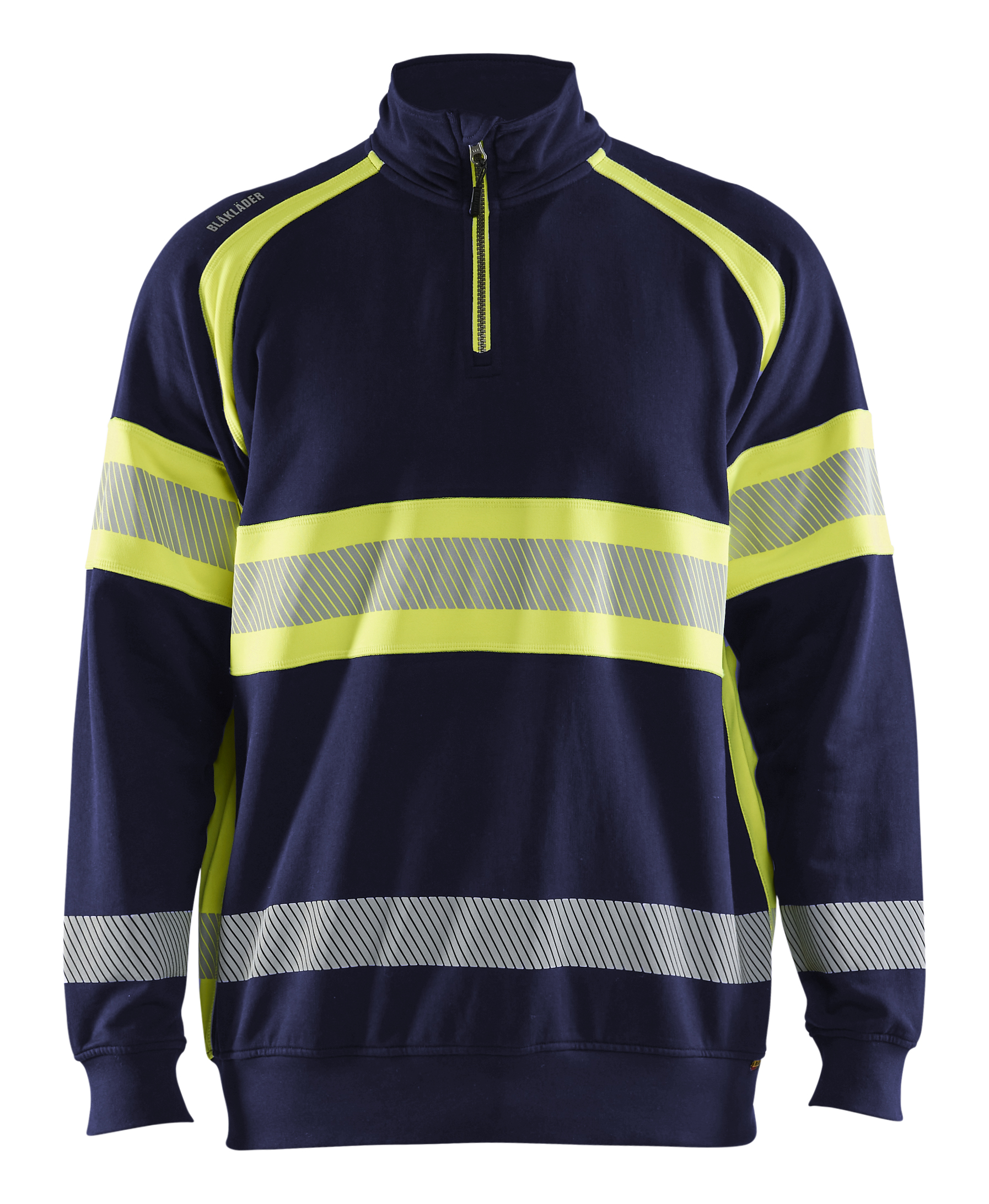 Blåkläder 3553 Hi-Vis Sweater - Image 4