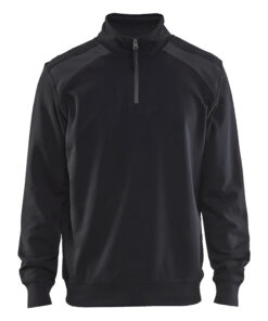 Blåkläder 3353 Half-zip 2-tone sweatshirt - Image 8