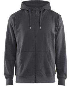 Alternative view of Blåkläder 3366 Hoodie full zip - 100% cotton